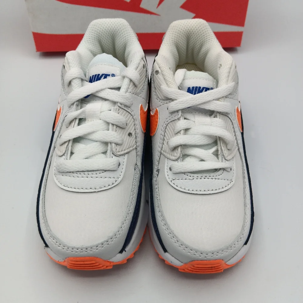 NIKE AIR MAX 90 LTR (TD) NIB VARIOUS SIZES BOYS KIDS SHOES SNEAKERS - Picture 10 of 11